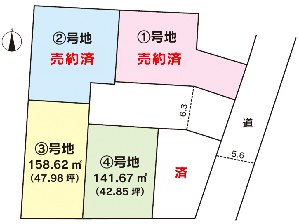 長野市篠ノ井布施高田　売土地